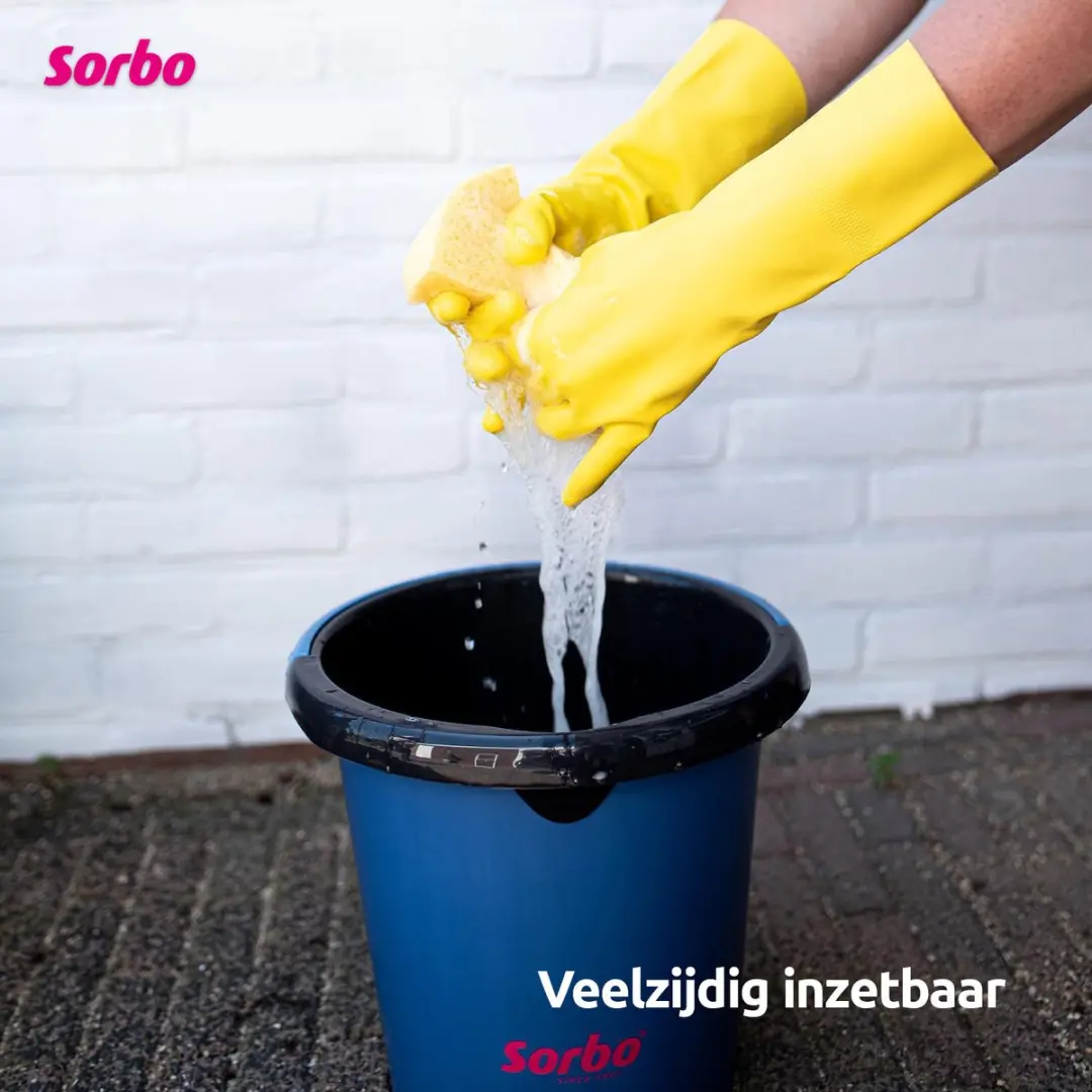 Sorbo Viscose Spons Large 174167 - 2 Stuks - Geel