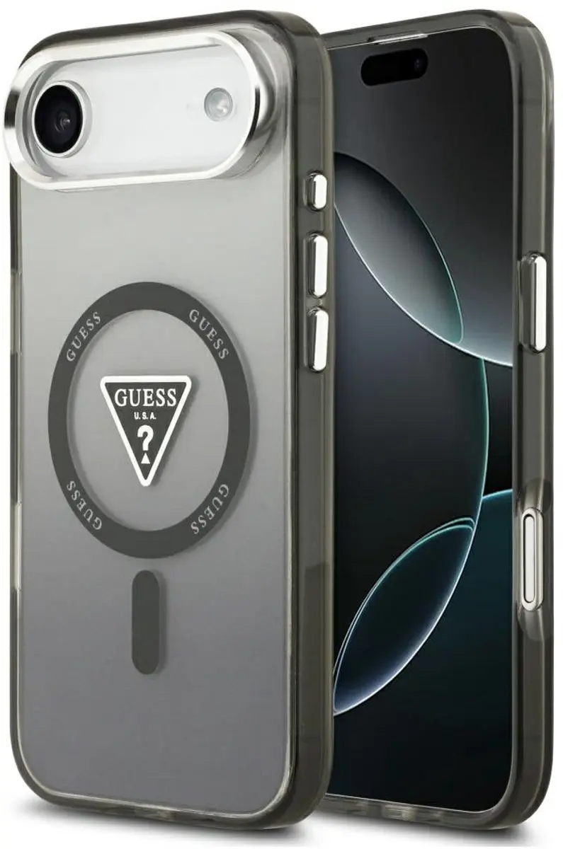 GUESS IML Gradient Triangle Logo MagSafe Hoesje iPhone Air