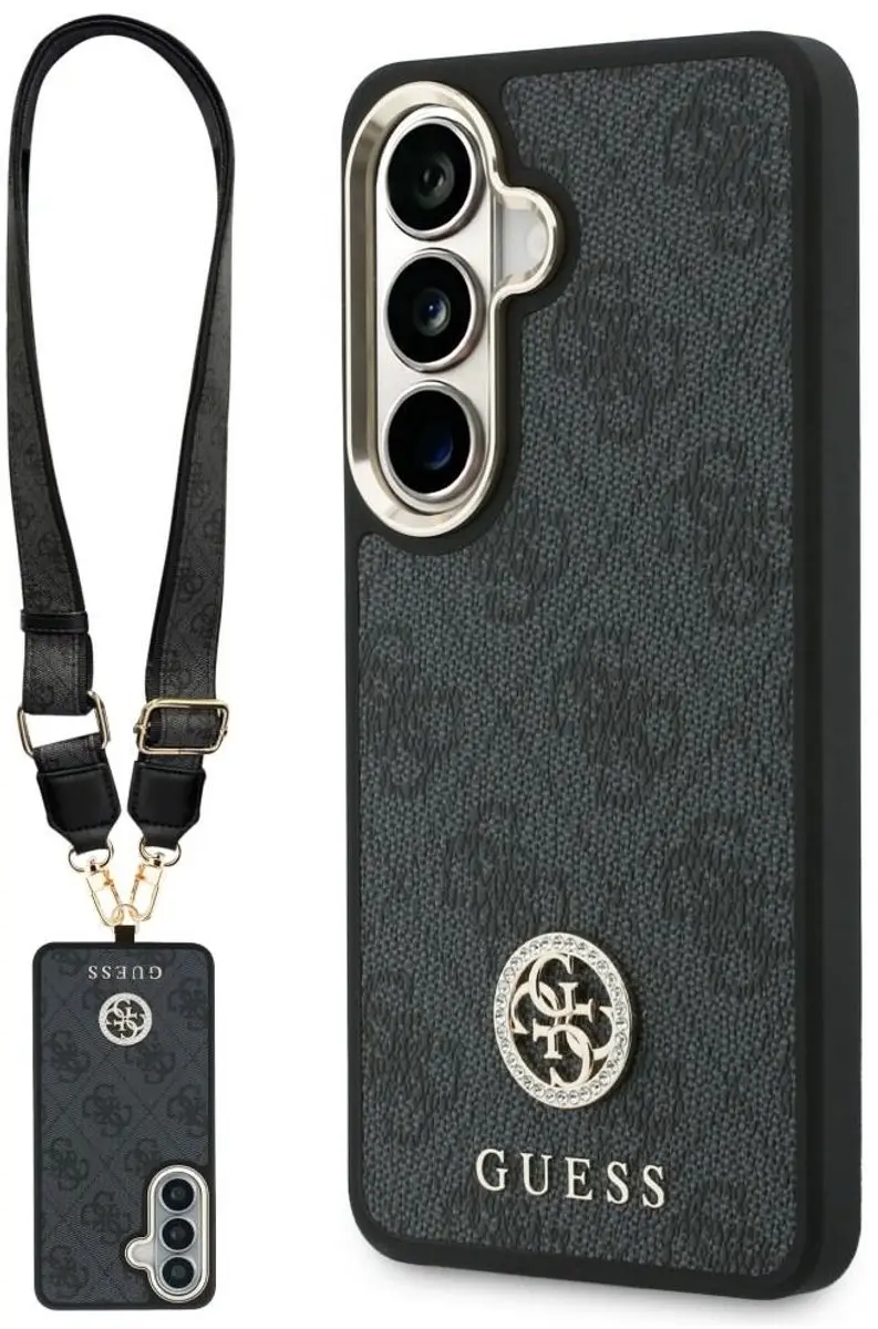 Guess 4G Big Rhinestone Triangle Strap Hoesje