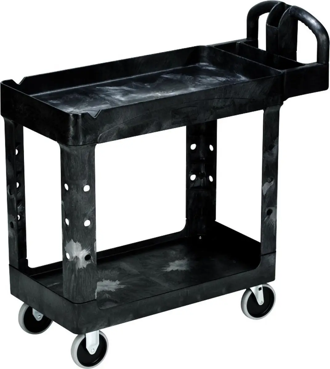 Rubbermaid Kar met opstaande rand FG450058