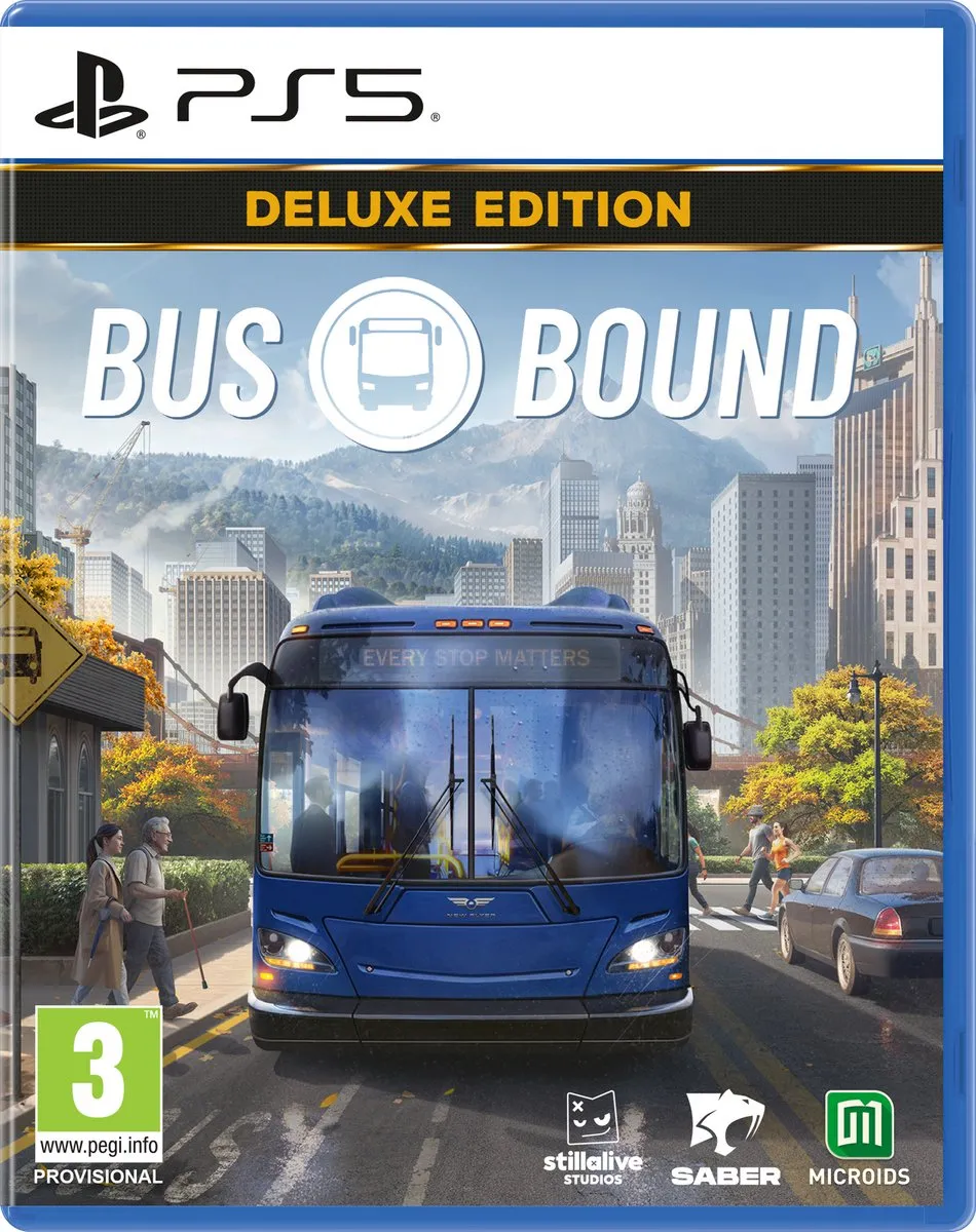 Mindscape Bus Bound Deluxe Edition - PS5 Game