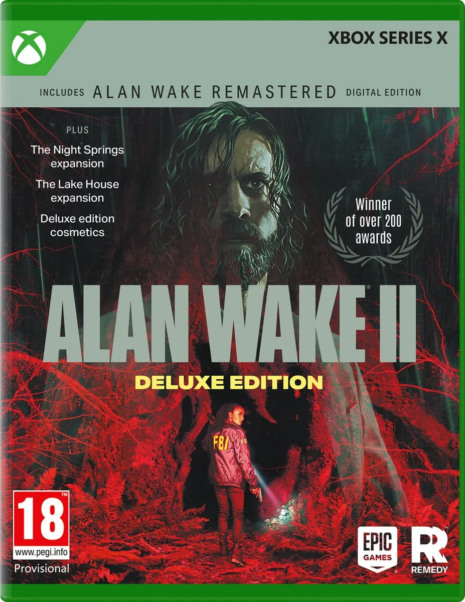 Mindscape Alan Wake 2 Deluxe Edition - Xbox Series X