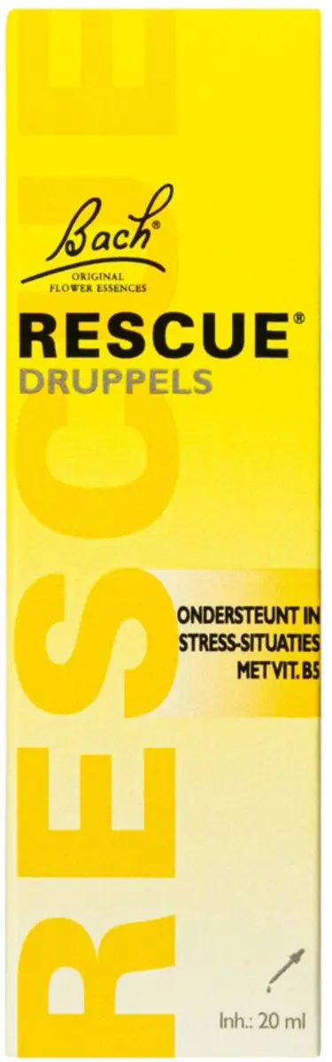Bach Rescue Druppels 20ml