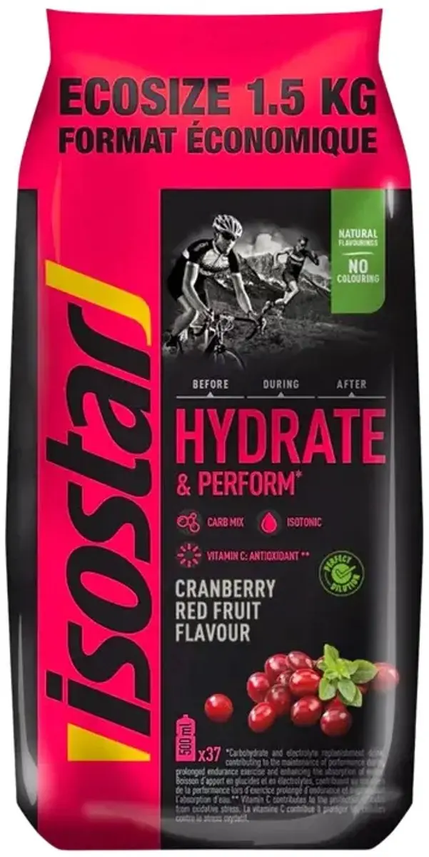 Isostar Hydrate & Perform Cranberry Poeder