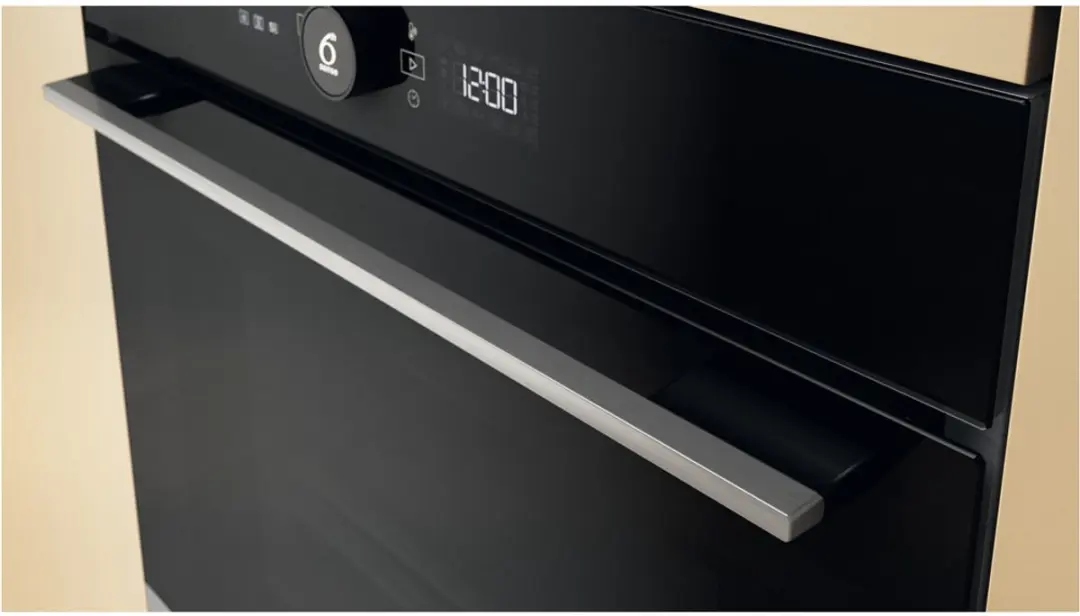 Whirlpool WOI5S8PM1SX Oven 73L - 3 Inslaghoogtes - Zwart/Roestvrijstaal - afbeelding 6 van 6