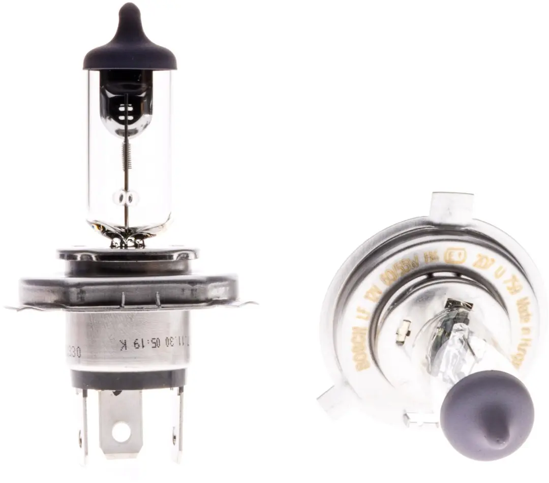 Bosch Halogeen H4 Wit Dimlicht Koplampen - 2 Stuks