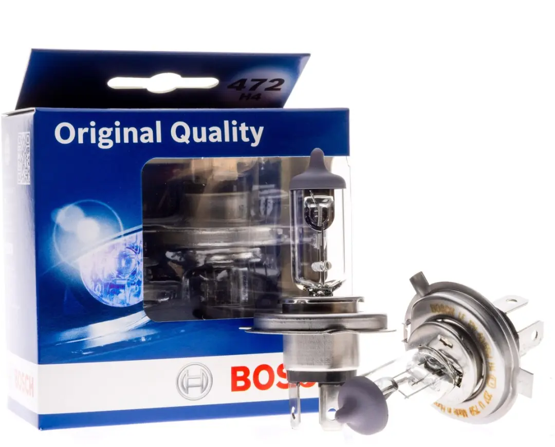 Bosch Halogeen H4 Wit Dimlicht Koplampen