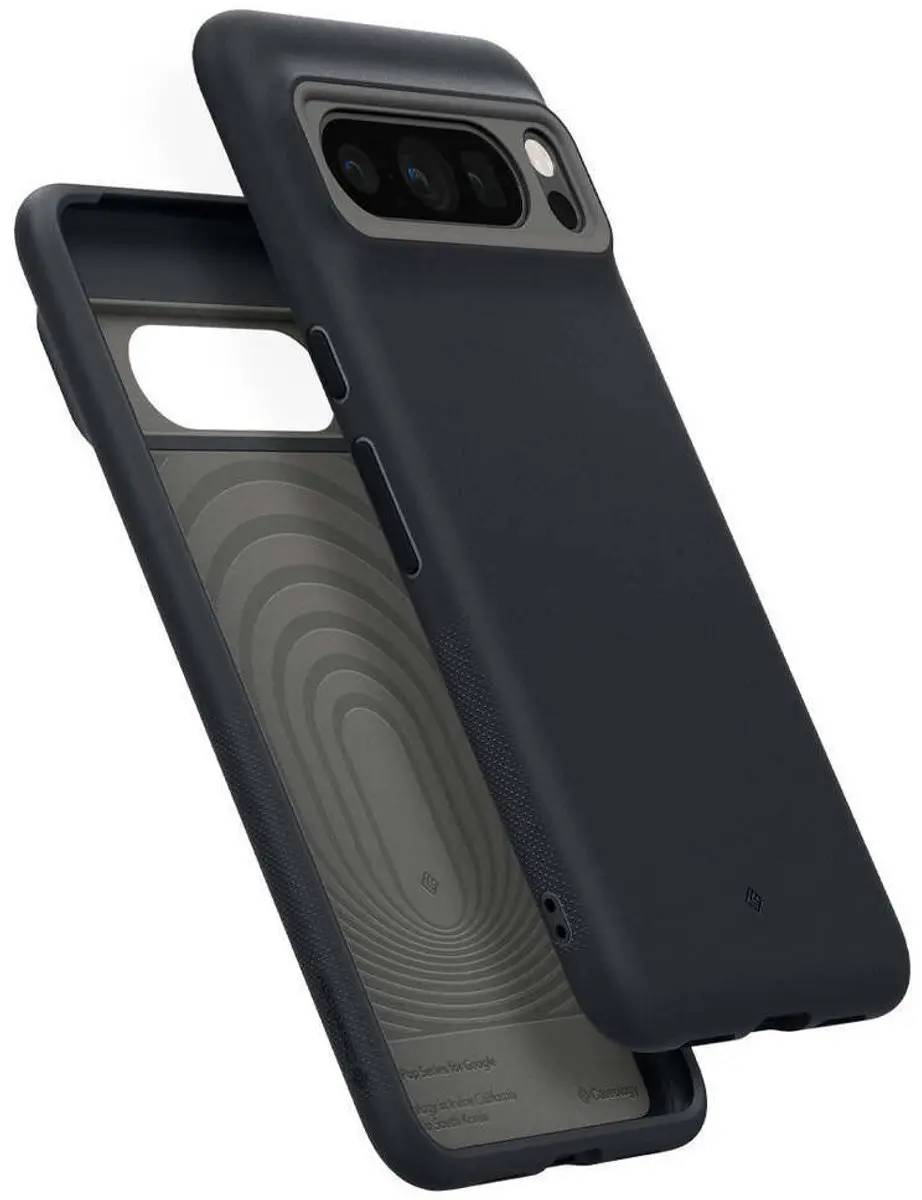 Spigen Caseology Nano Pop Hoesje Pixel 8 Pro - Transparent