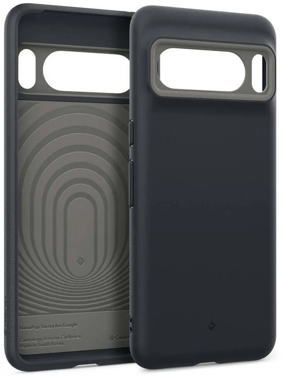 Spigen Caseology Nano Pop Hoesje Pixel 8 Pro - Transparent