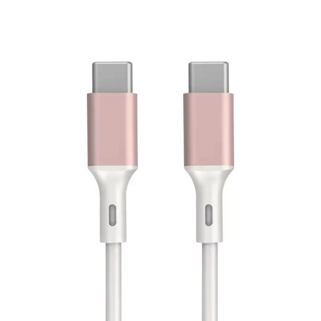 GB Mini Snellader 25W USB-C/A - Roze