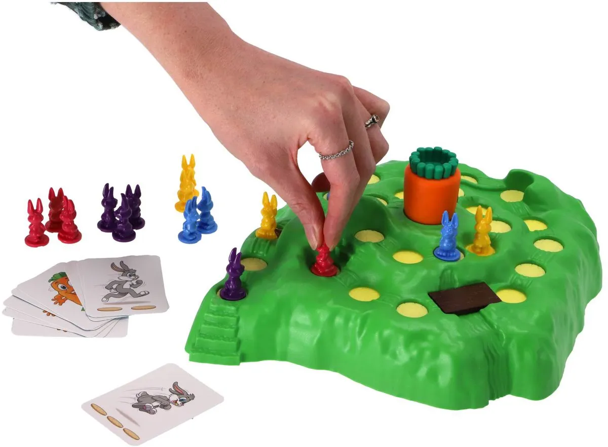 Ravensburger Bunny Hop Bordspel - 2-4 Spelers - afbeelding 6 van 6
