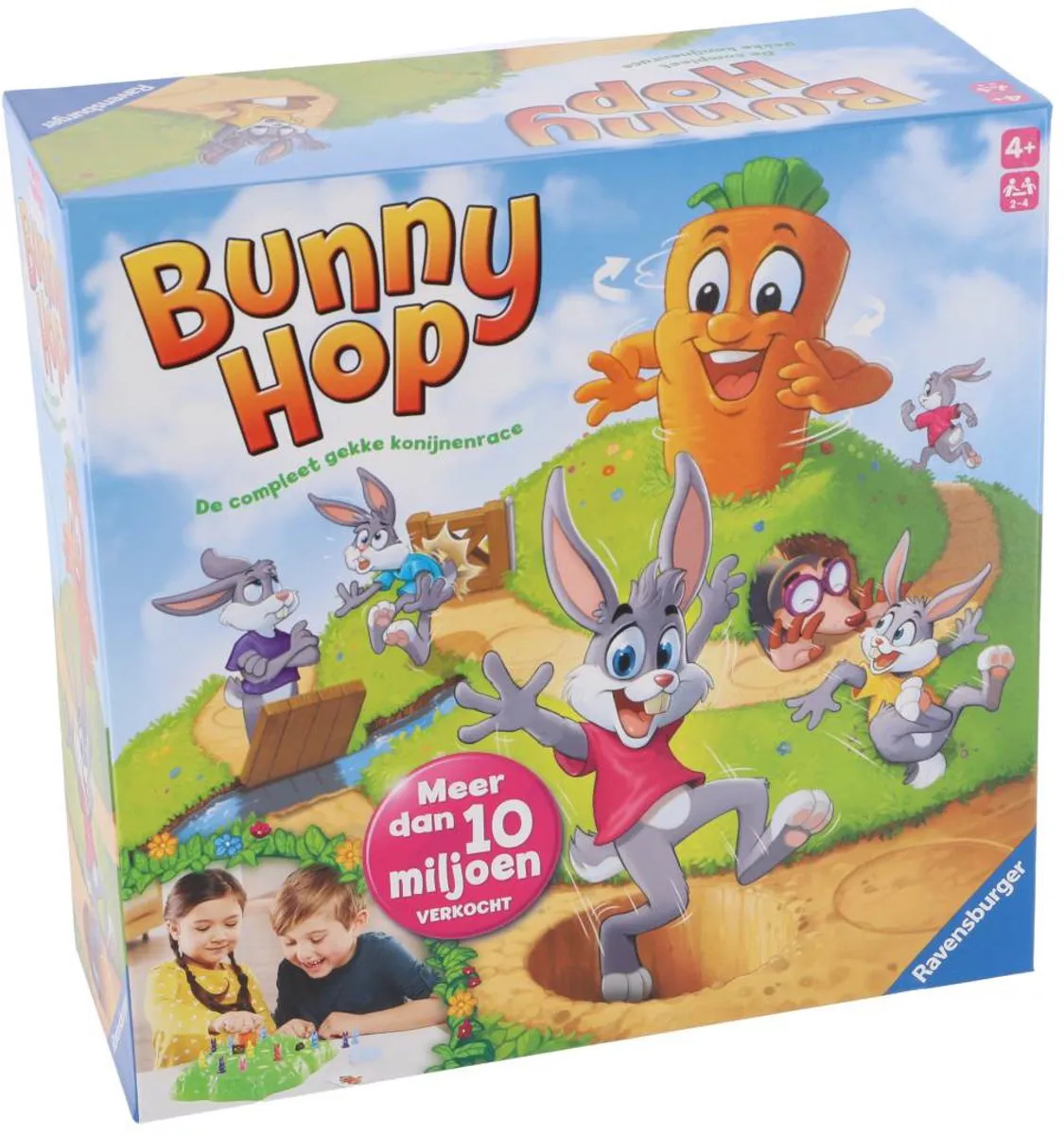 Ravensburger Bunny Hop Bordspel - 2-4 Spelers