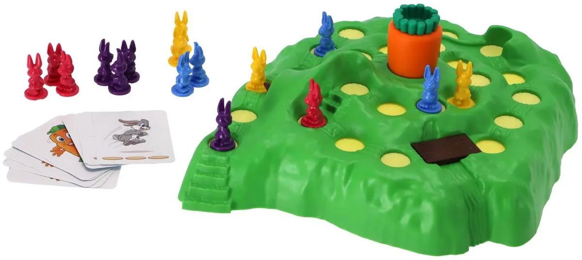 Ravensburger Bunny Hop Bordspel - 2-4 Spelers