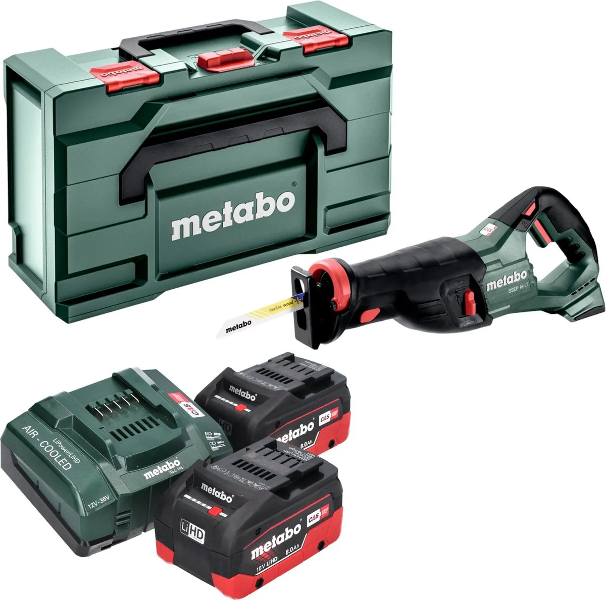 Metabo SSEP 18 LT Reciprozaag 18V