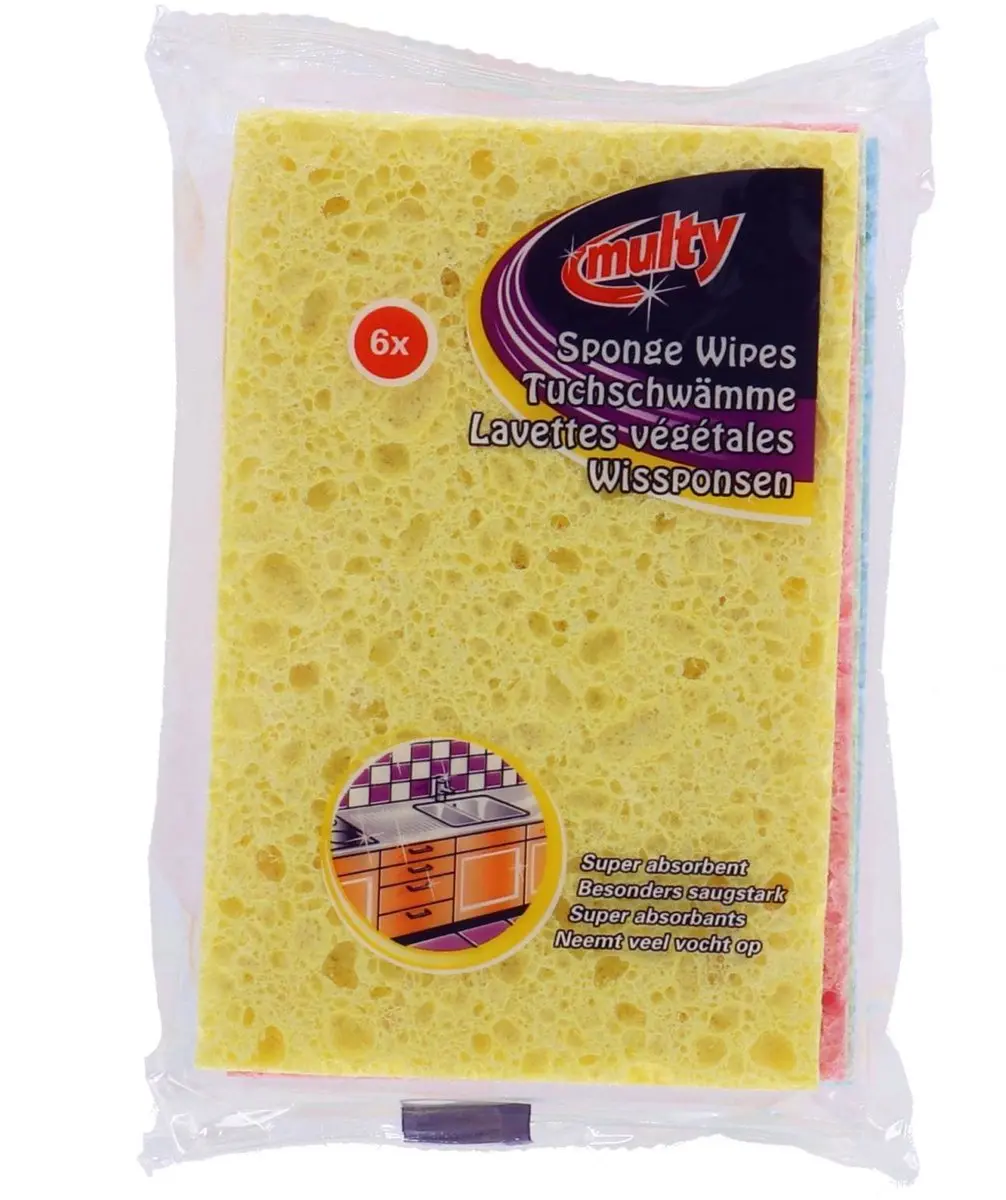 Multy Wisselpads - 6 Stuks Multikleur