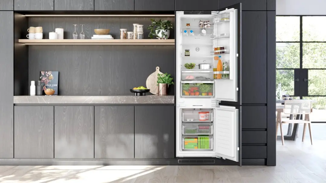 Bosch Serie 4 KIN96ADC0 Koel-vriescombinatie Inbouw - 290L