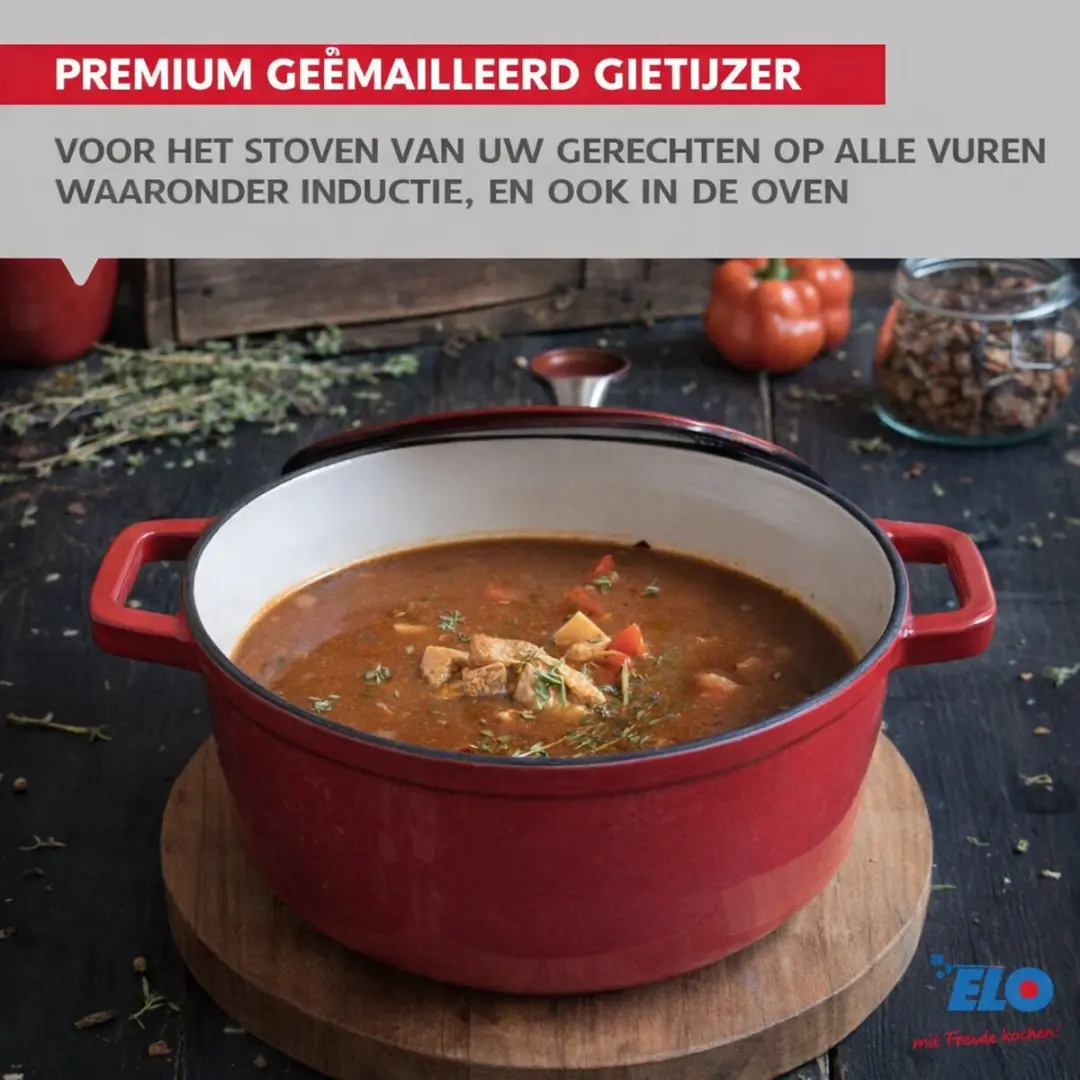 Fackelmann Elo Ovale Braadpan 33cm