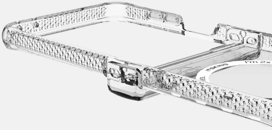 Itskins Level 2 HybridMagClear_R SGB8-HIMCL-TRSP Hoesje - Transparant