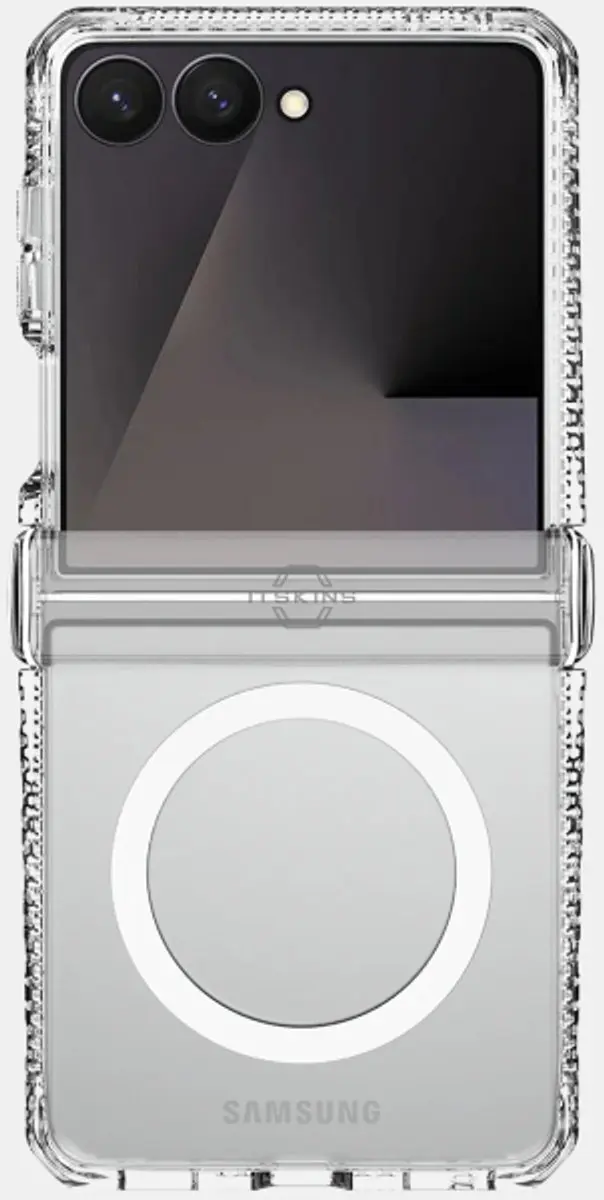Itskins Level 2 HybridMagClear_R SGB8-HIMCL-TRSP Hoesje - Transparant