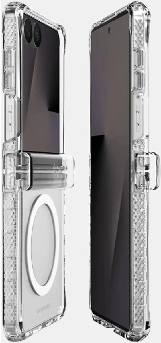Itskins Level 2 HybridMagClear_R SGB8-HIMCL-TRSP Hoesje - Transparant
