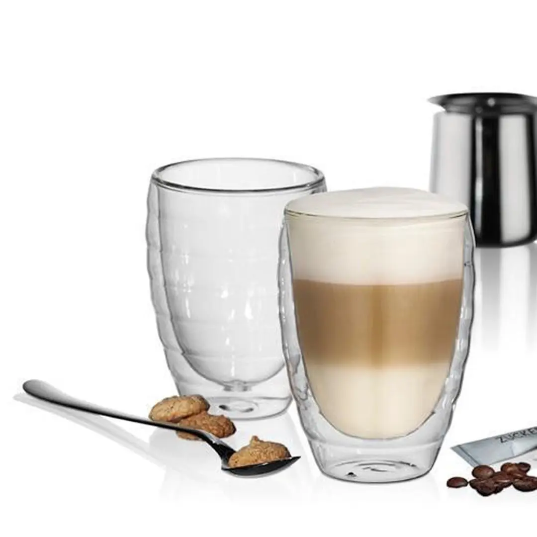 Kela Latte-Macchiatoglas Set 2 Stuks - 0,3L - afbeelding 6 van 6