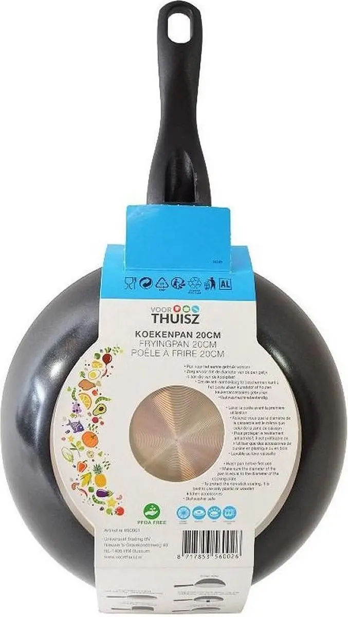 Voor Thuisz Lugano Koekenpan 20cm