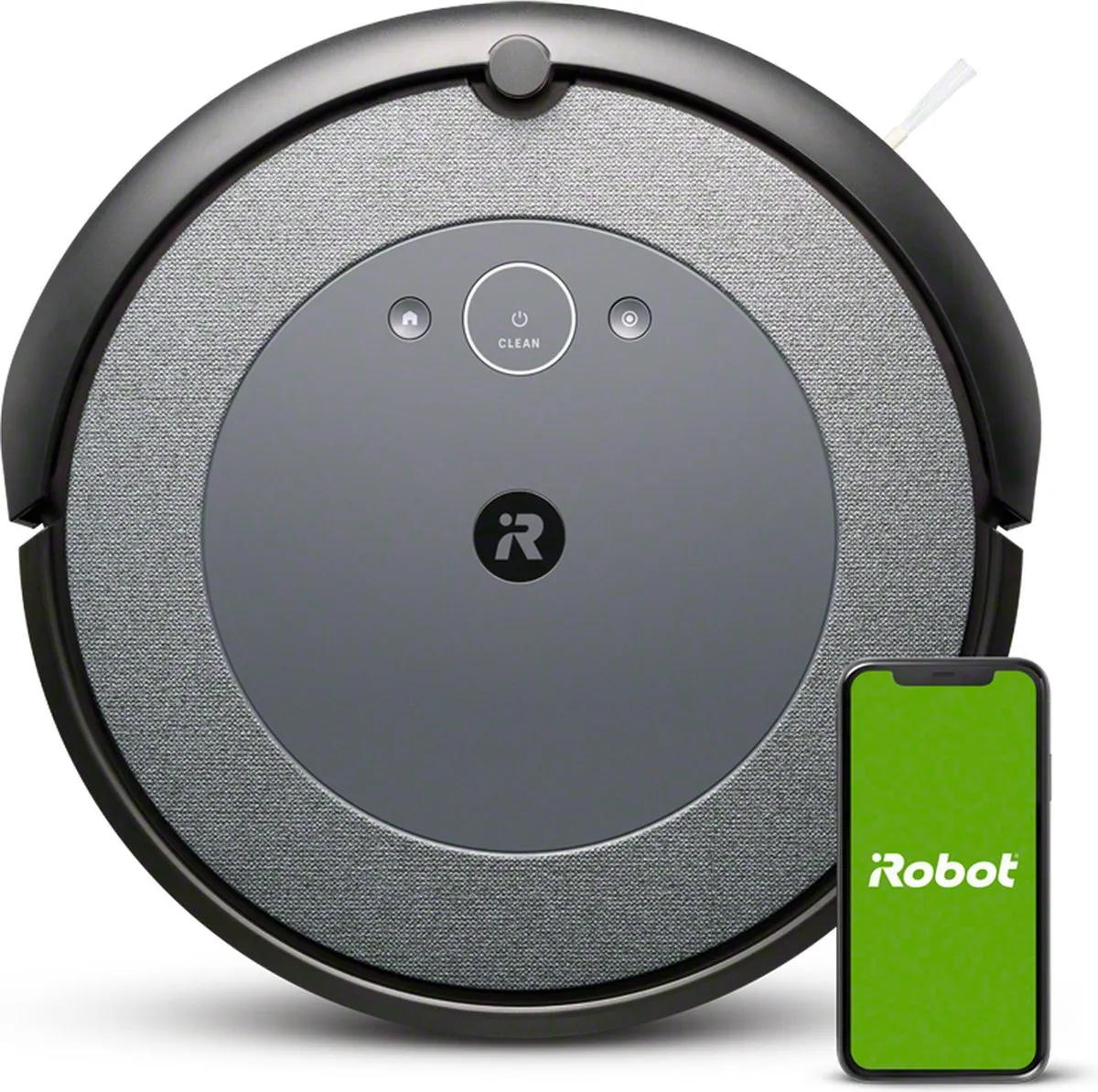 iRobot Roomba i5 (I5158-40) robotstofzuiger Stofzak Zwart, Grijs