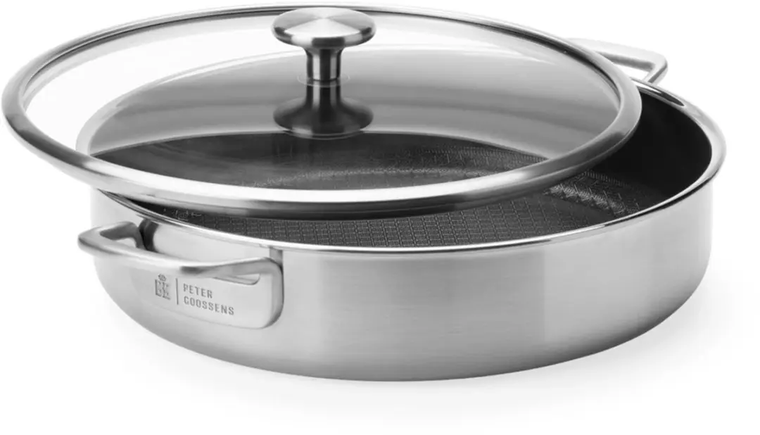 BK Peter Goossens Maestro Durabond Lage Stoofpan 30cm