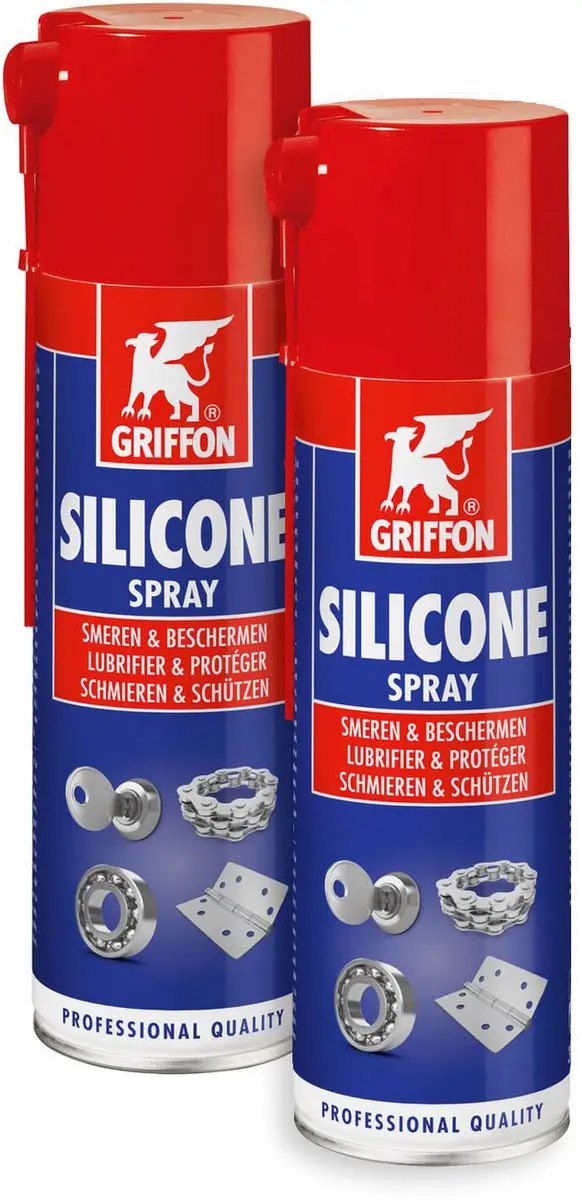 Griffon Siliconenspray 2x300ml