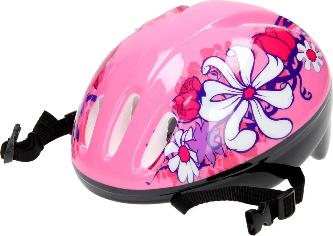 Johntoy Bike Fun Fietshelm 50-54cm - Blauw - afbeelding 3 van 3