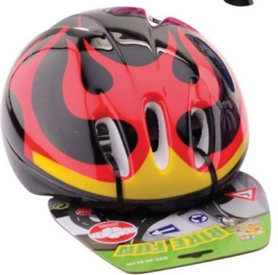Johntoy Bike Fun Fietshelm 50-54cm - Blauw - afbeelding 2 van 3