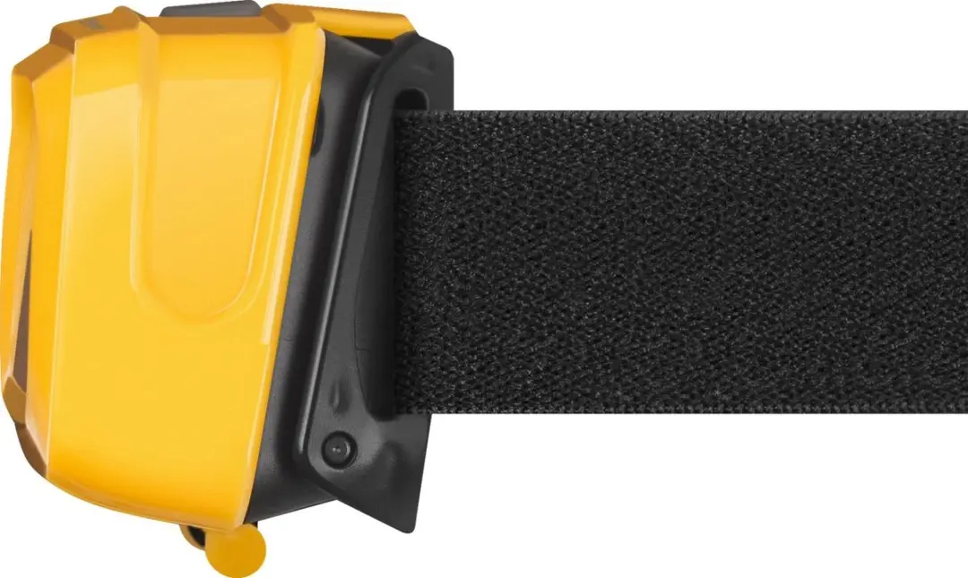 Defender FL-03 LED Hoofdlamp - 3 Modi - Geel - Waterproof