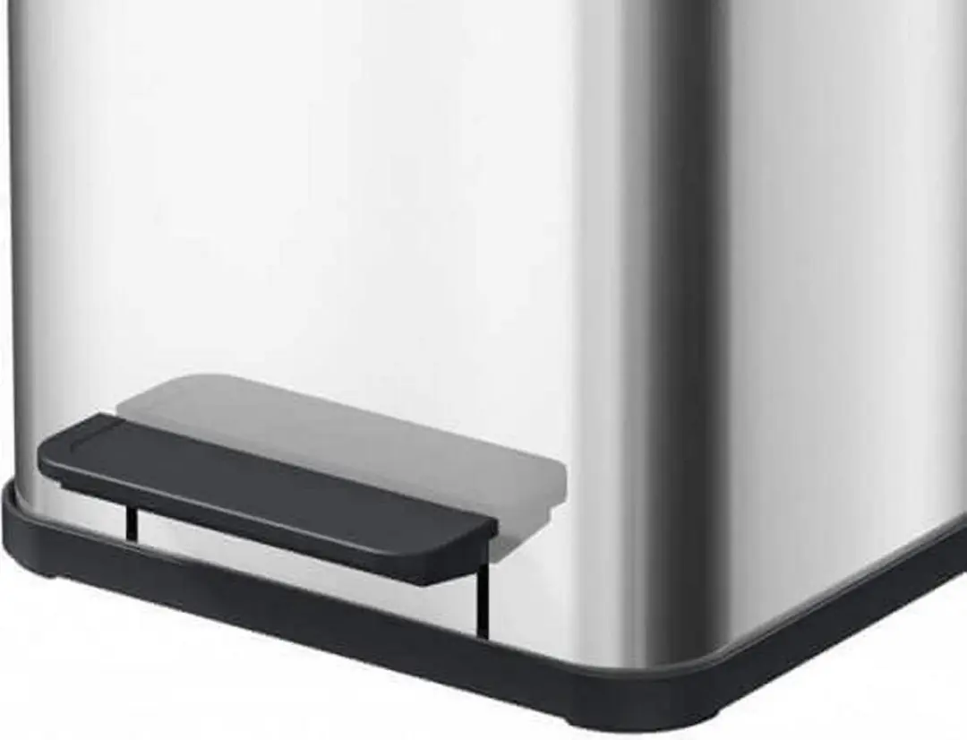 Hailo Pedaalemmer Oko Uno Plus 17L - Maten M - Zilver