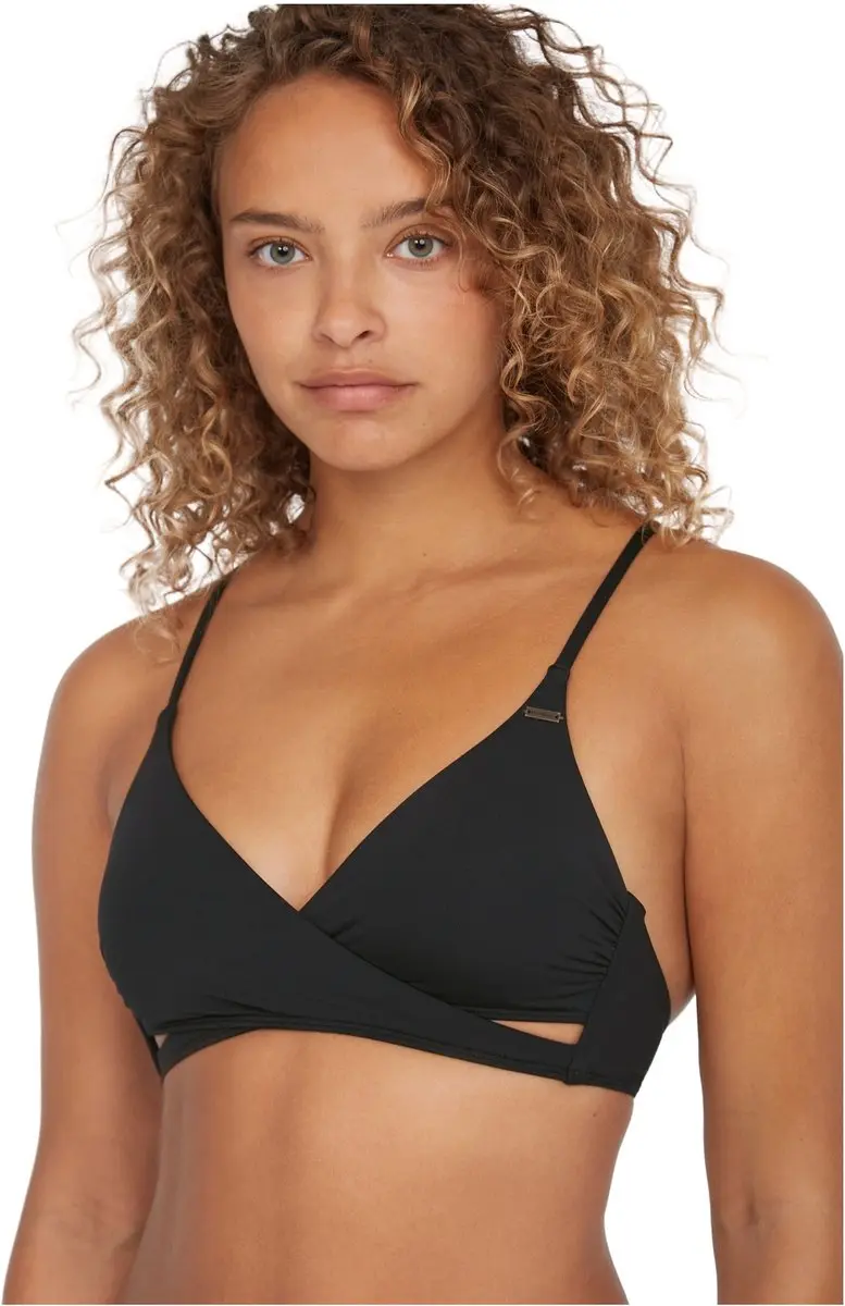 O'Neill Dames Essential Baay Maoi Bikiniset - Black