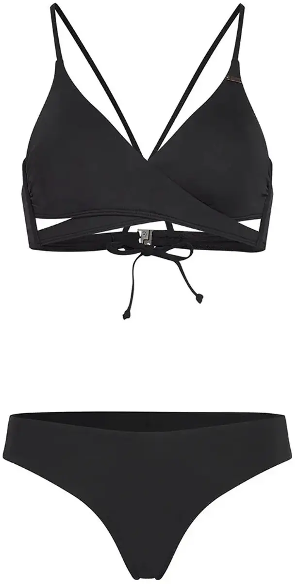 O'Neill Dames Essential Baay Maoi Bikiniset - Black - afbeelding 6 van 6