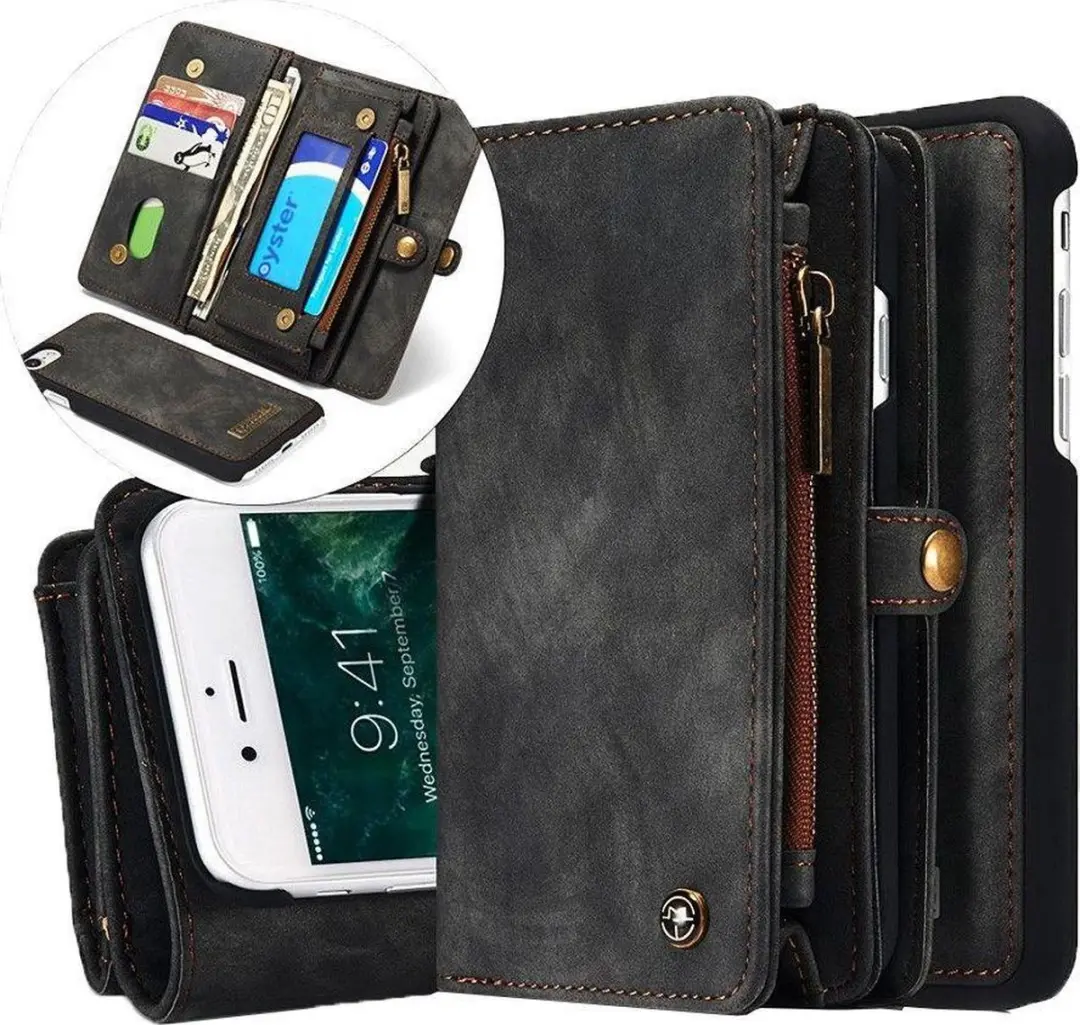 Caseme CSM-3202 iPhone 7/8 Portemonnee Hoesje