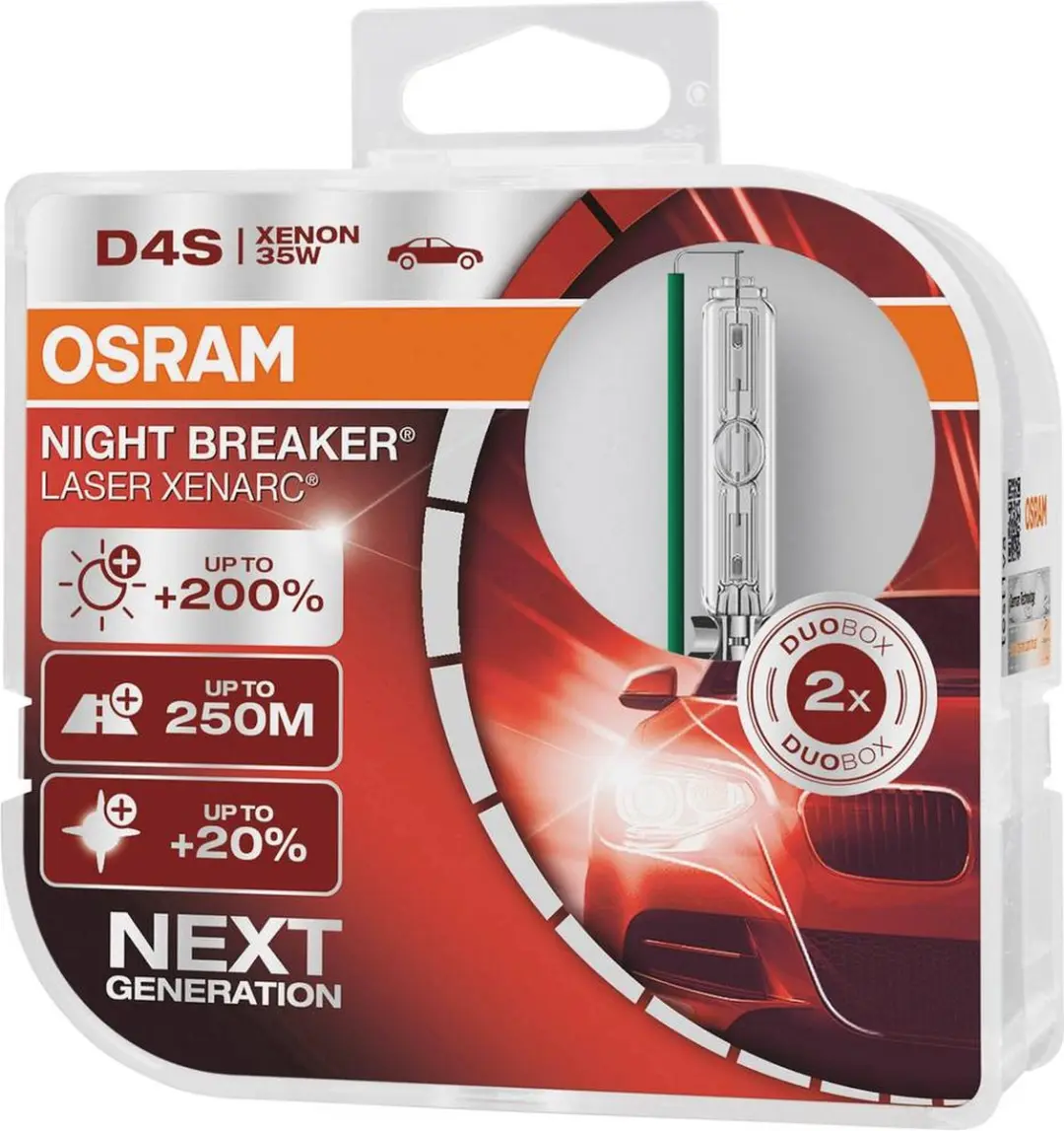 Osram Night Breaker Laser D4S Halogeenlamp 35W