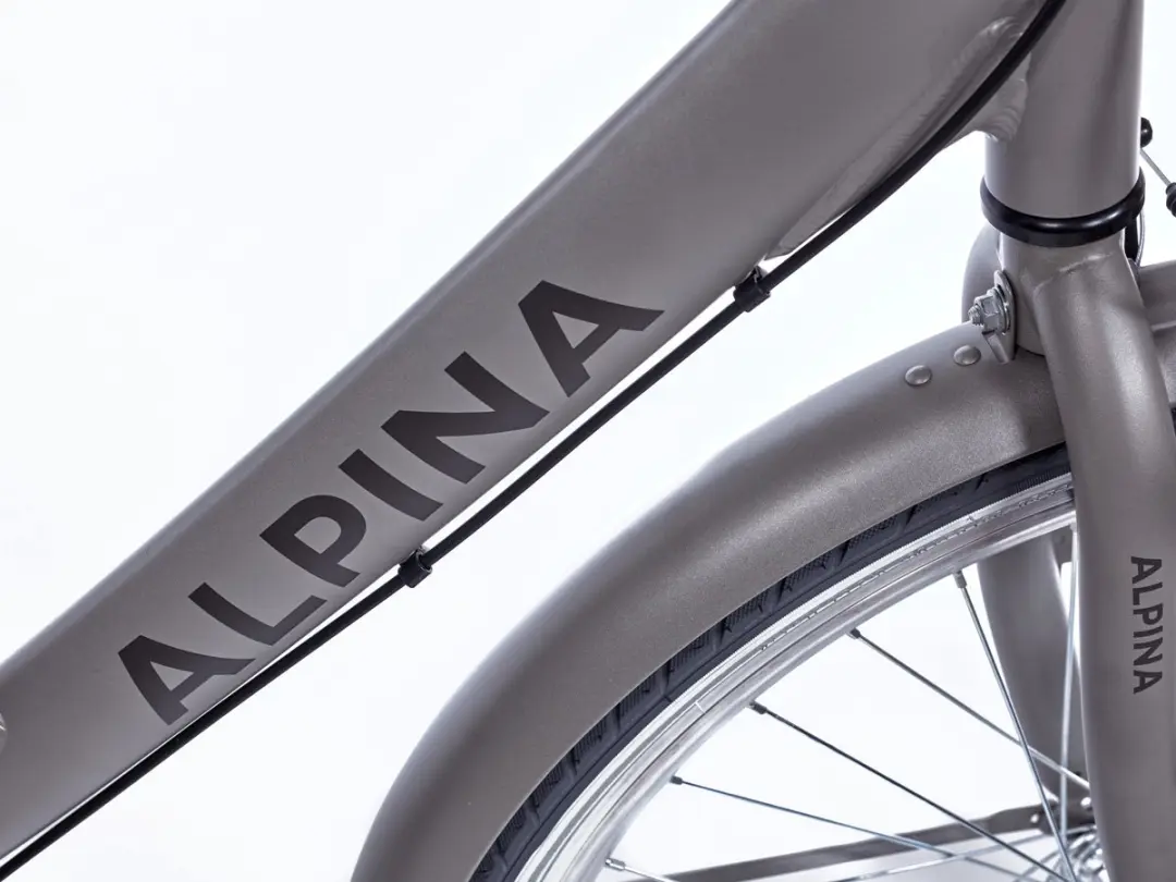 Alpina Clubb M24 Vintage Goud Meisjesfiets 24" - 0 Versnellingen