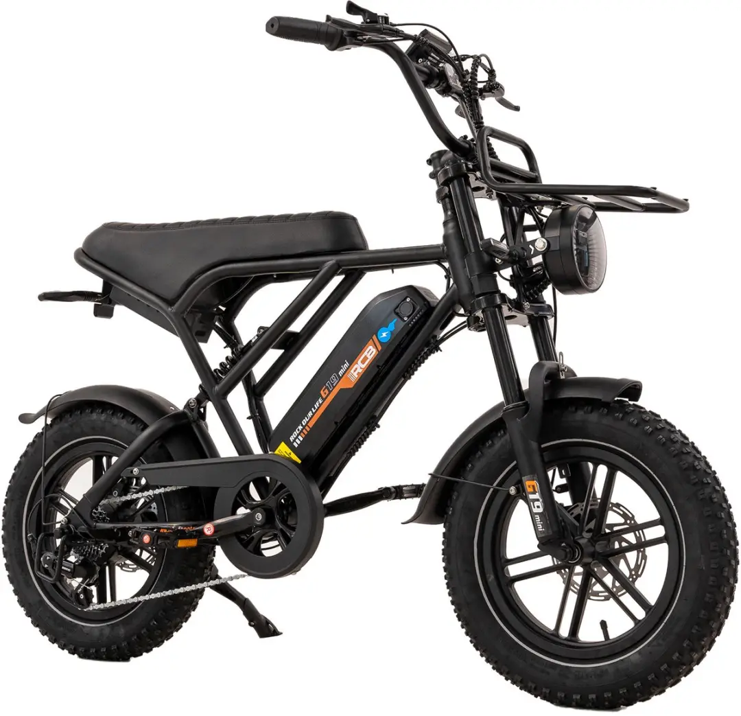 RCB 16" Elektrische Fatbike 250W 468Wh 7 Versnellingen