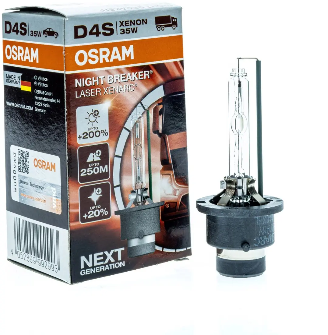 Osram D4S 35W 42V Autolamp