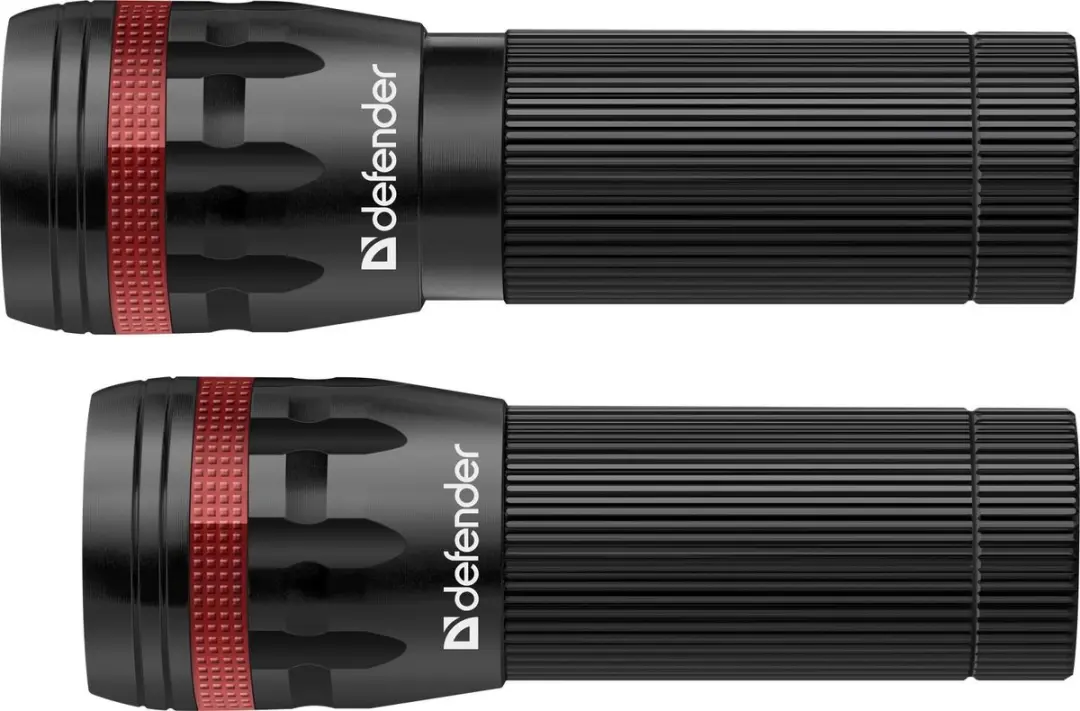 Defender FL-12 Handlamp - 3 Modi - Zwart