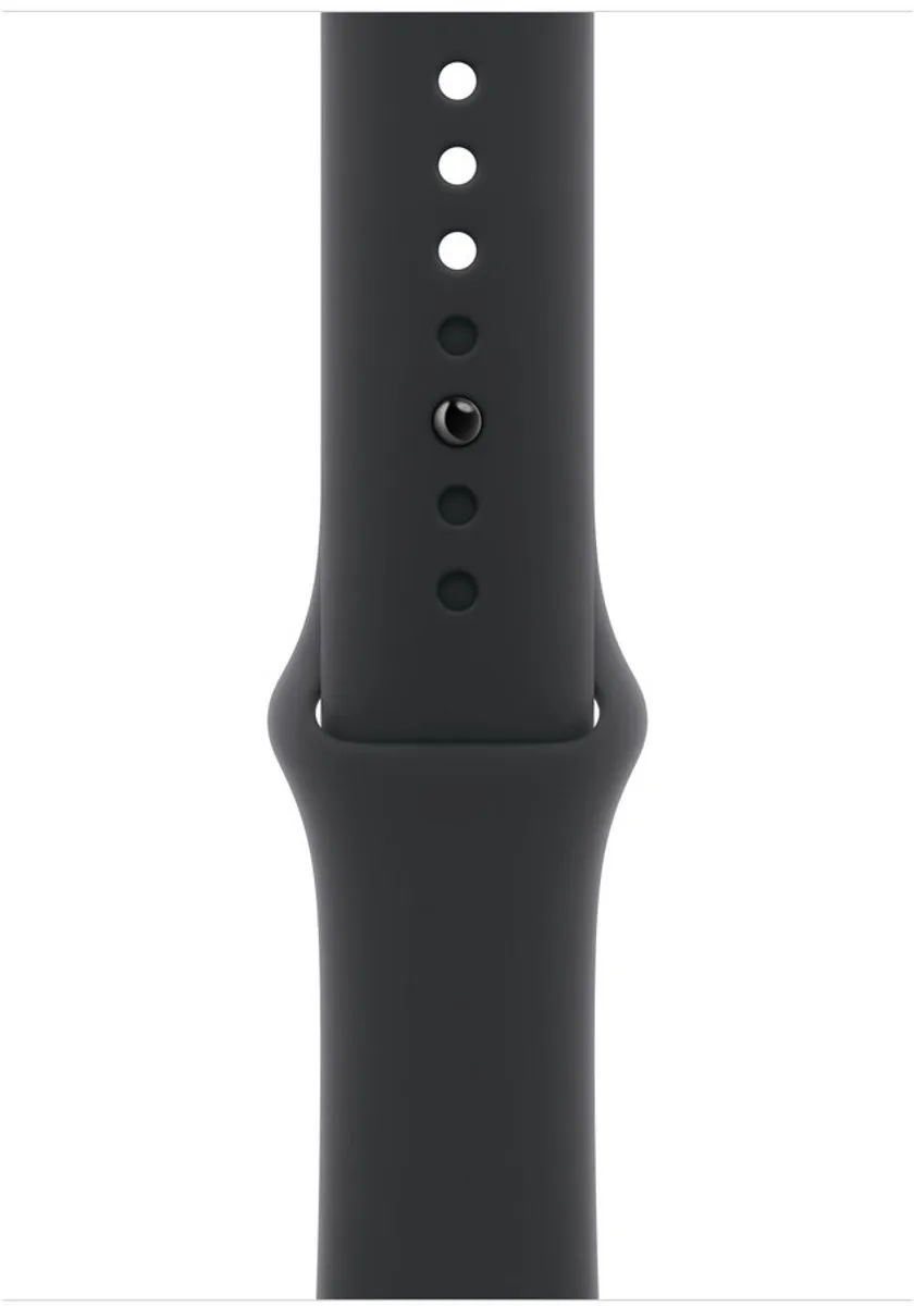 Apple Watch Sport Band MXM43ZM/A - M/L - Zwart