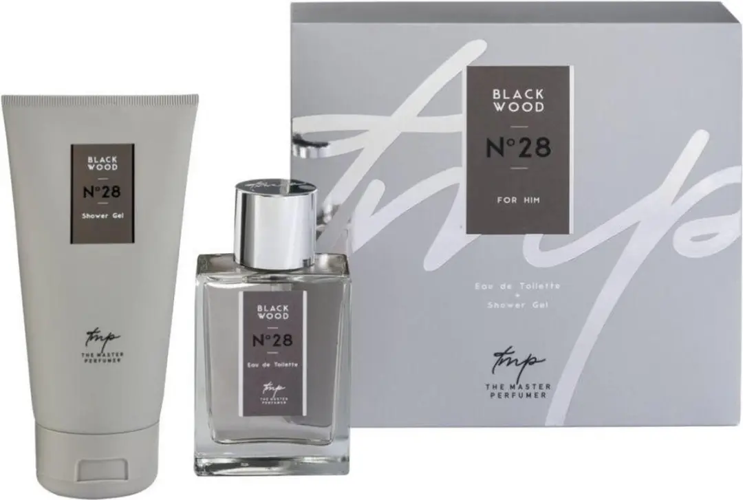 The Master Perfumer Black Wood Nummer 28 Giftset - 250ml