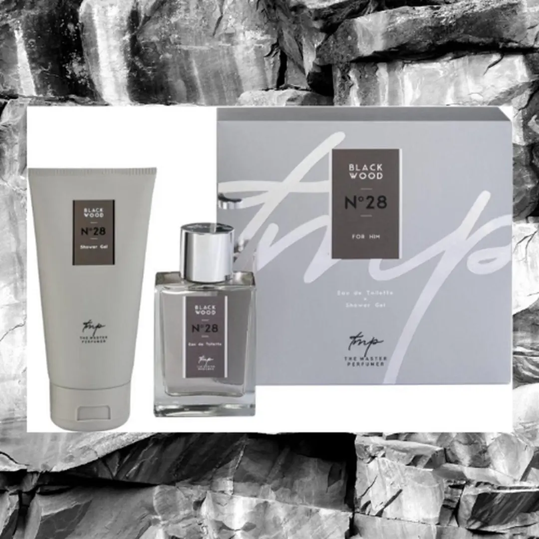 The Master Perfumer Black Wood Nummer 28 Giftset