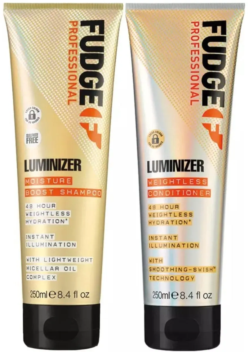 Fudge Luminizer Duo Pack 2x250ml - afbeelding 2 van 2