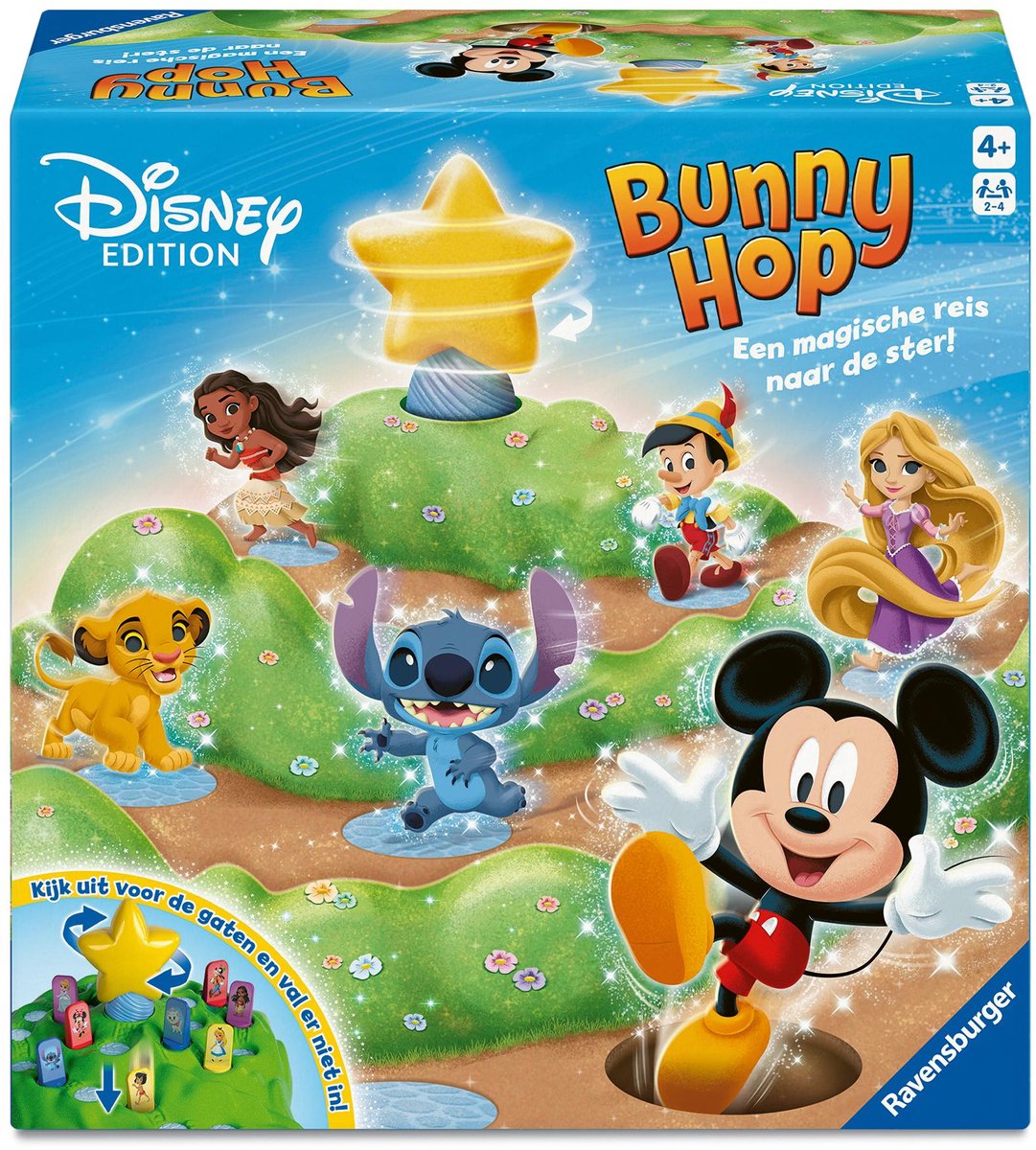 Bunny Hop - Mickey Mouse versie - NL/FR