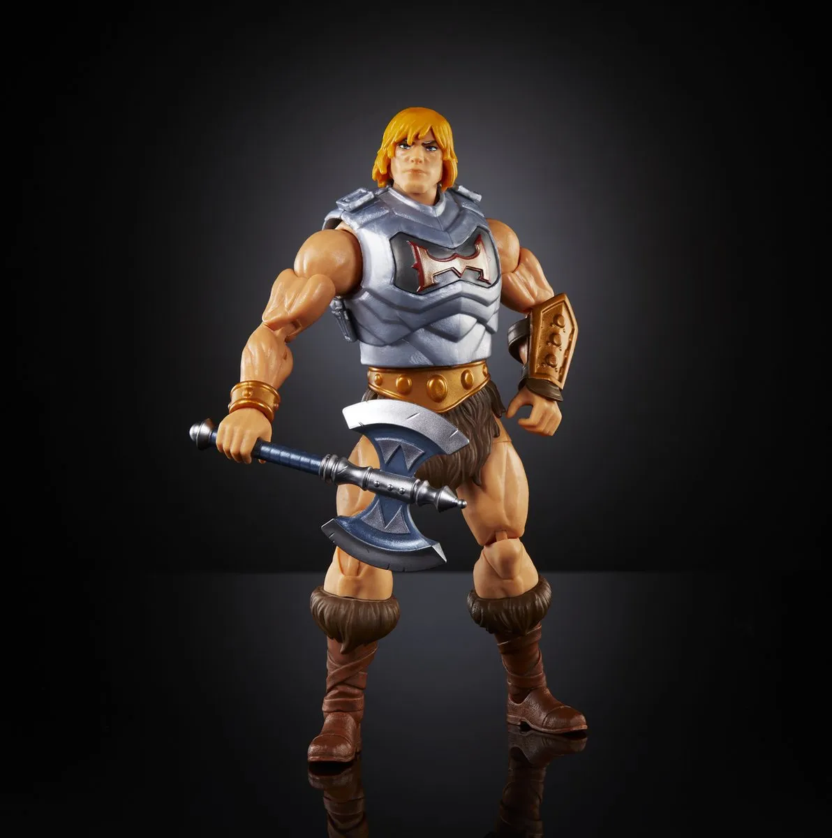 Mattel Masters of the Universe He-Man Masterverse Battle Armor - Action Figure 18cm
