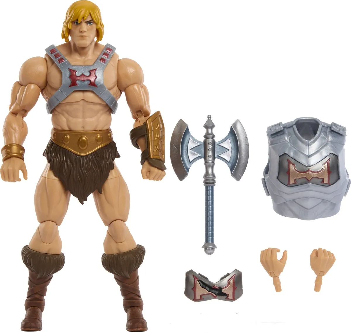 Mattel Masters of the Universe He-Man Masterverse Battle Armor