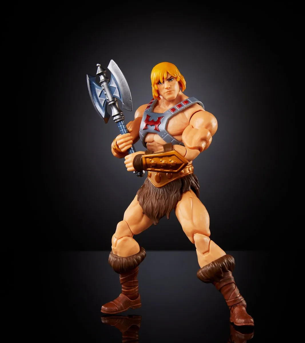 Mattel Masters of the Universe He-Man Masterverse Battle Armor - Action Figure 18cm