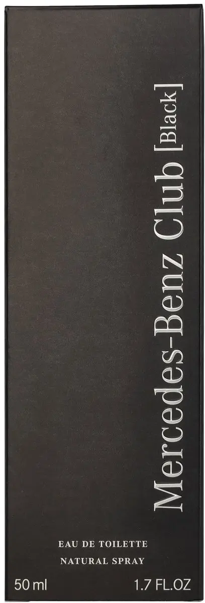 Mercedes-Benz Club Black Eau de Toilette 50ml